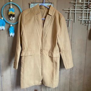 Tan Coat